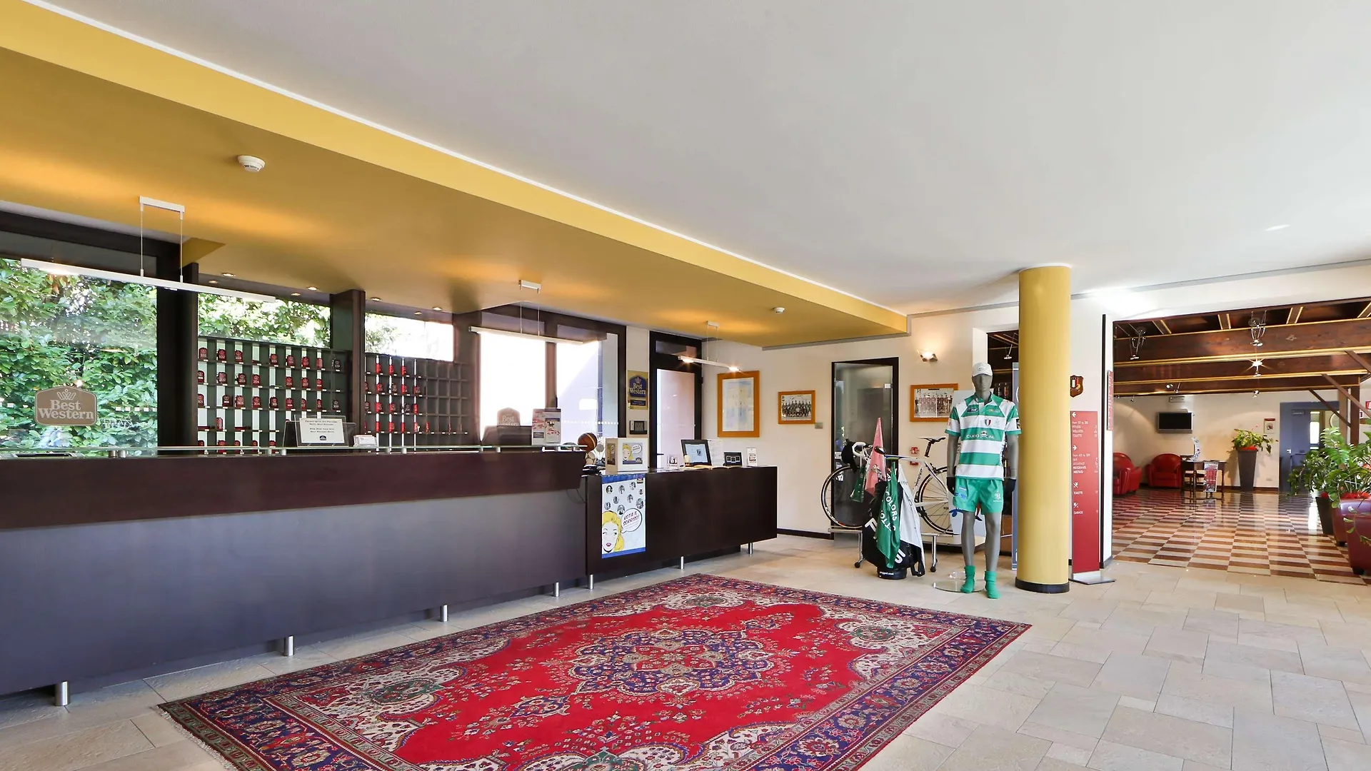 BEST WESTERN Titian Inn Hotel Treviso Silea